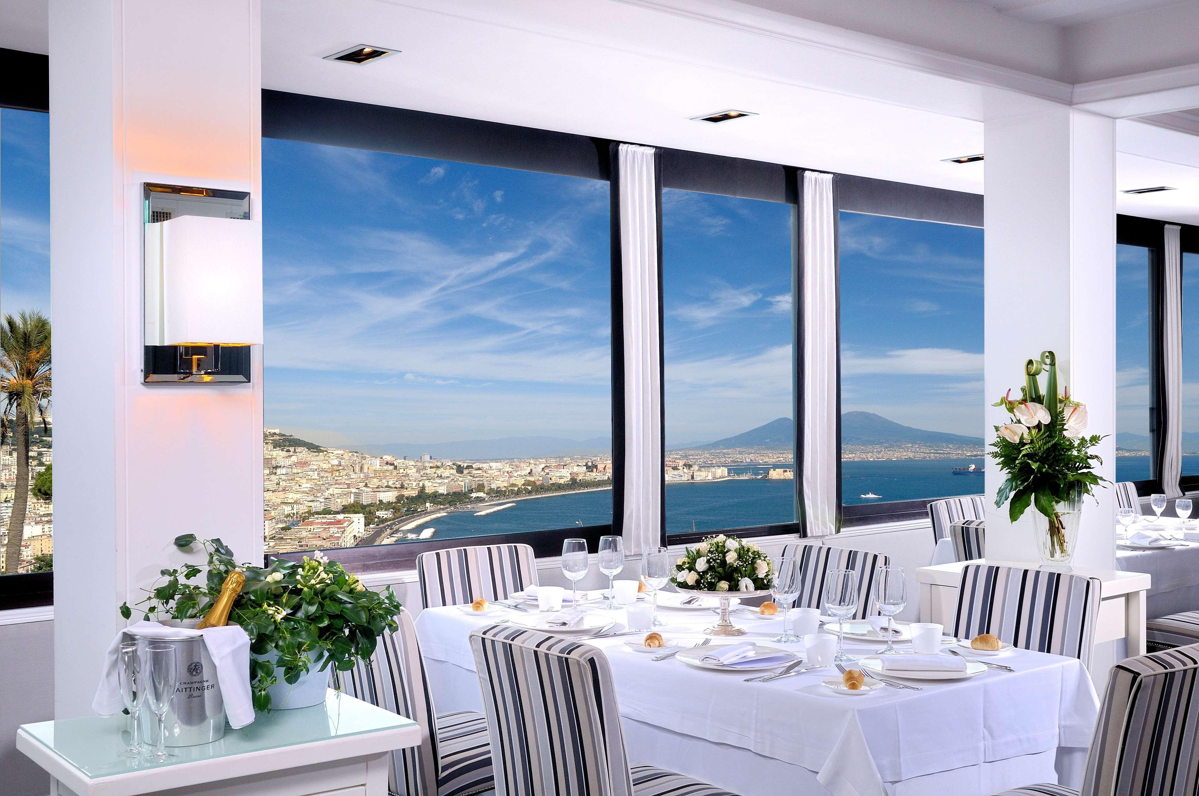 BW Signature Collection Hotel Paradiso Napoli Restaurant billede