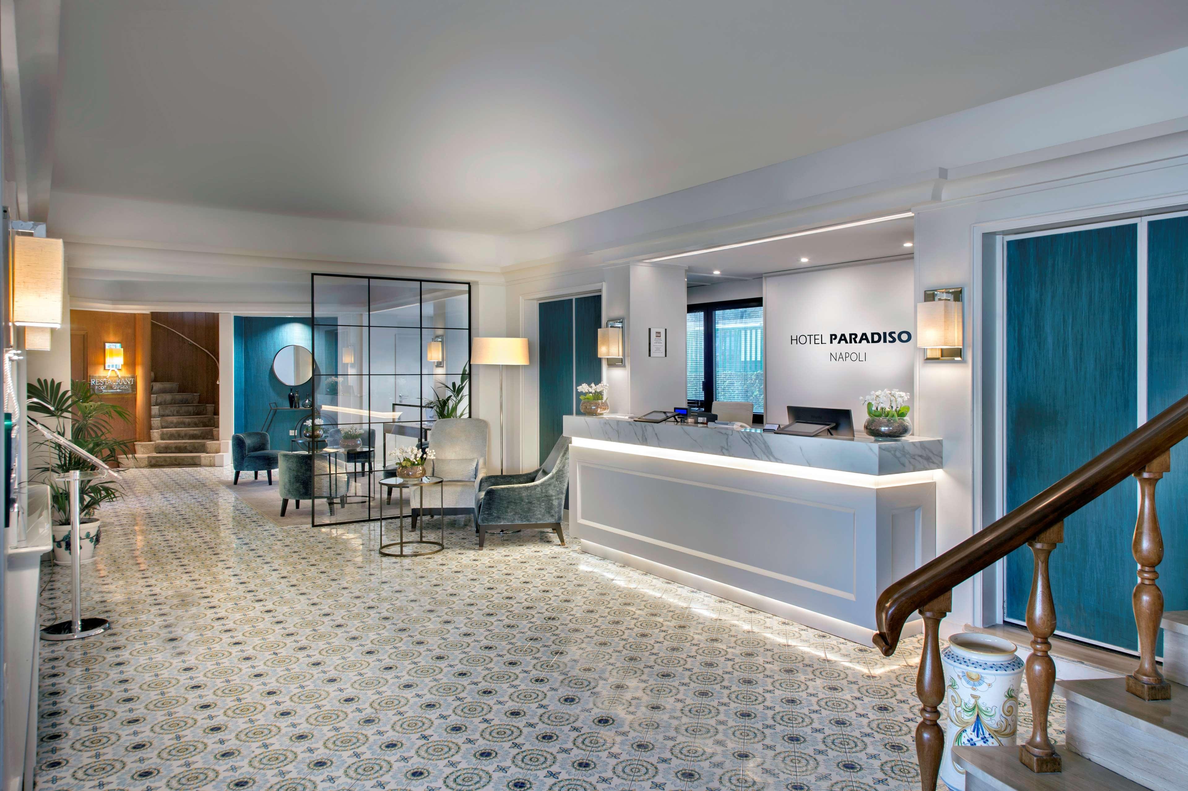BW Signature Collection Hotel Paradiso Napoli Eksteriør billede