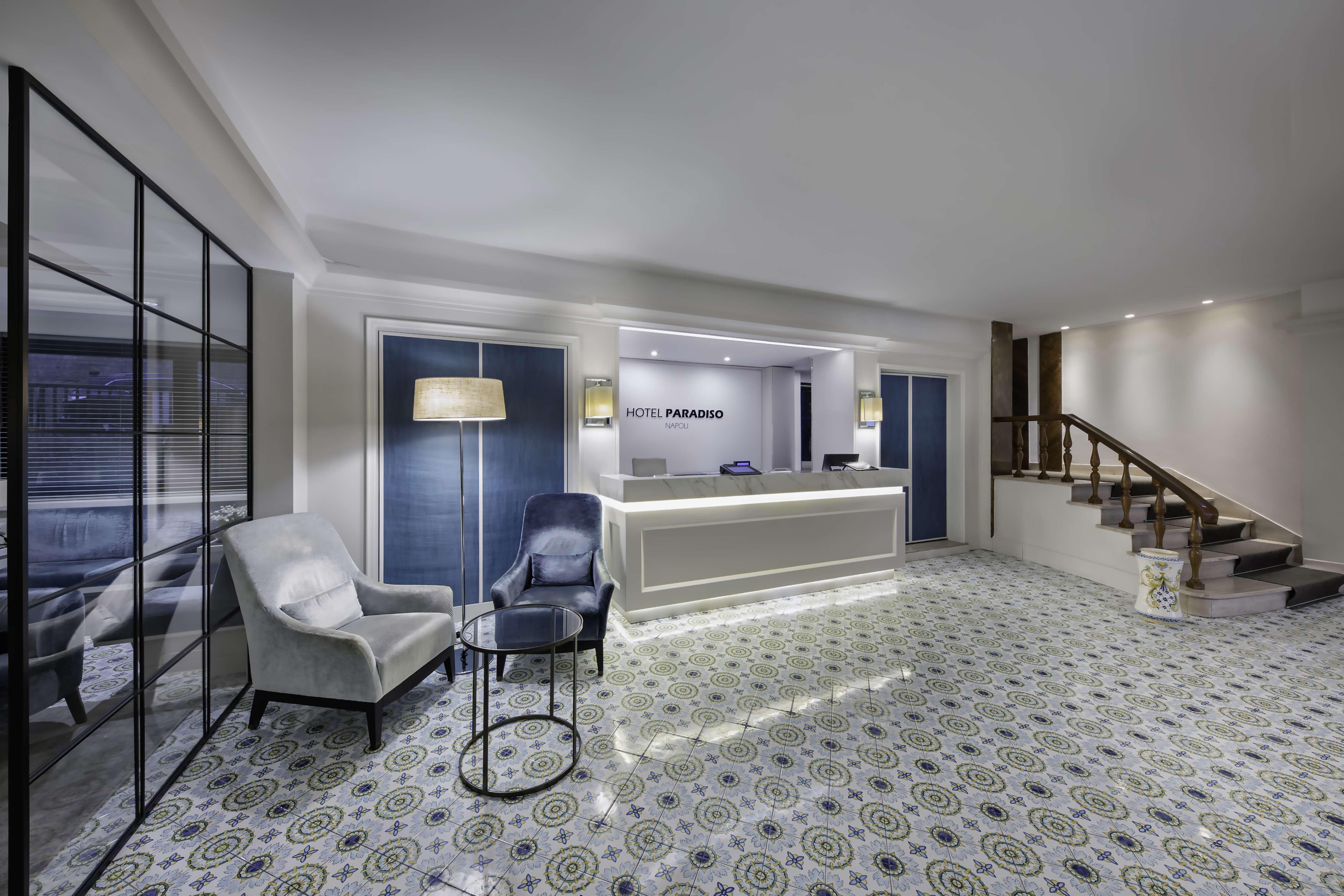 BW Signature Collection Hotel Paradiso Napoli Eksteriør billede